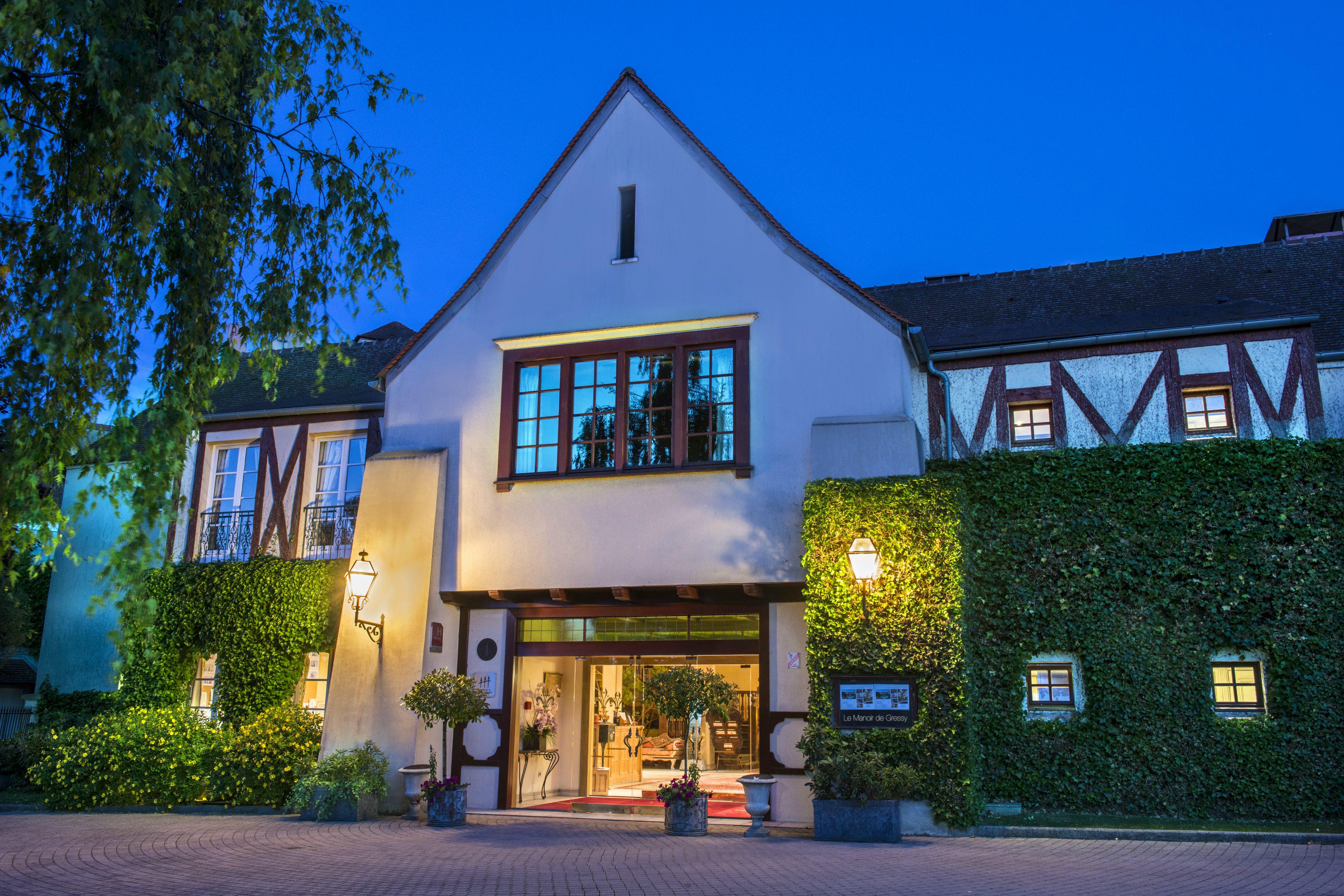 Hotel Le Manoir De Gressy Exterior foto