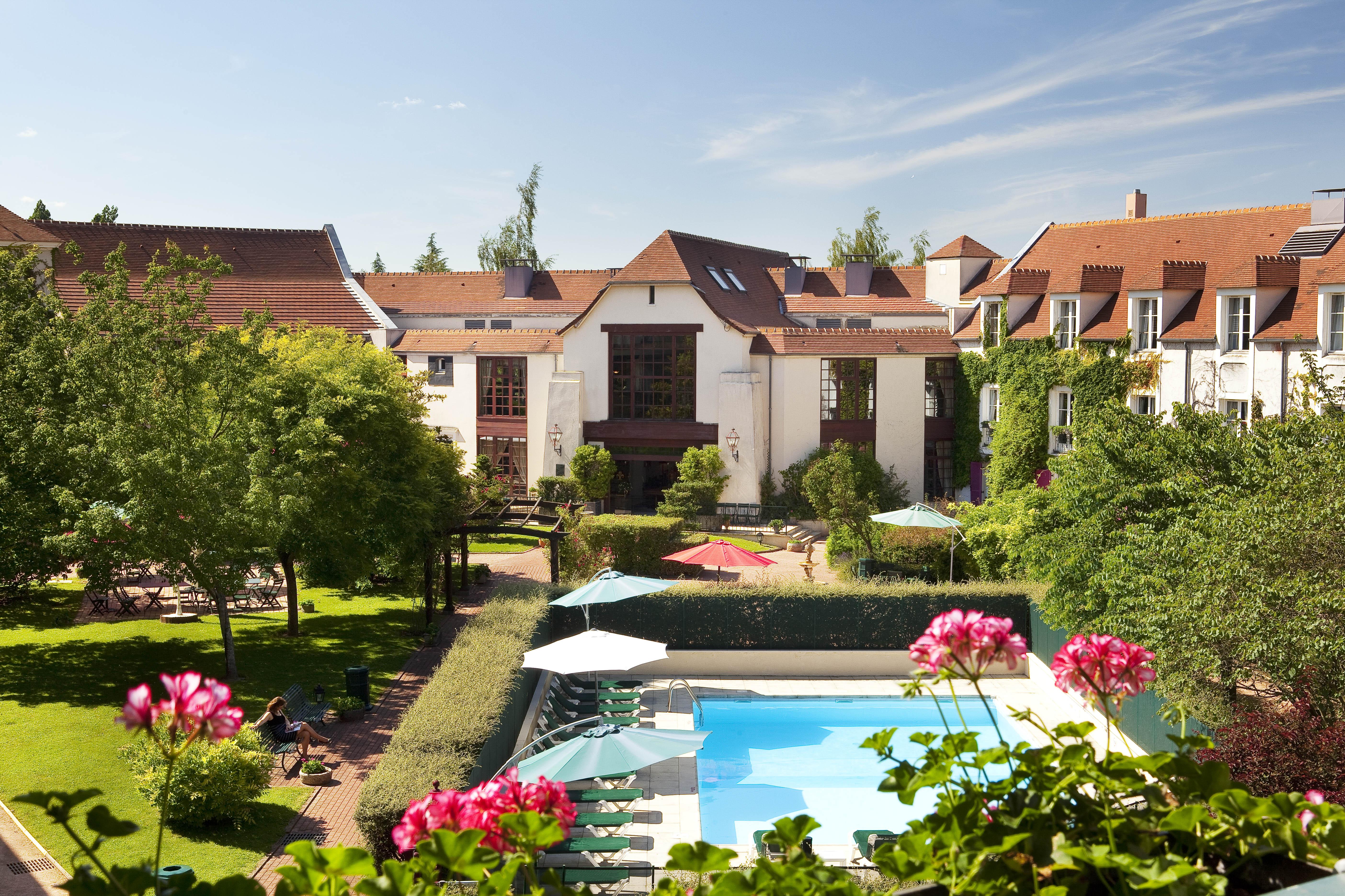 Hotel Le Manoir De Gressy Exterior foto