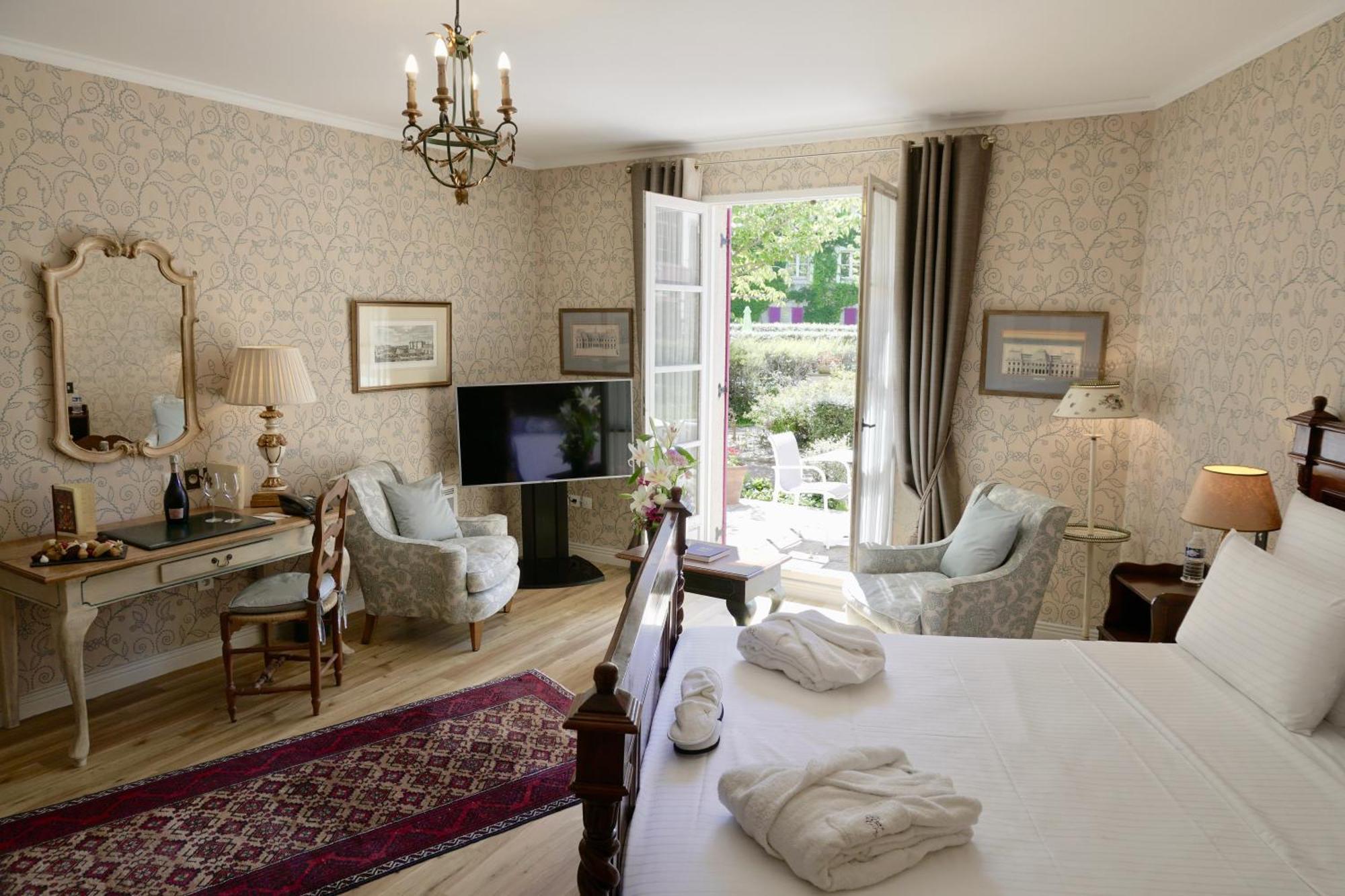 Hotel Le Manoir De Gressy Exterior foto