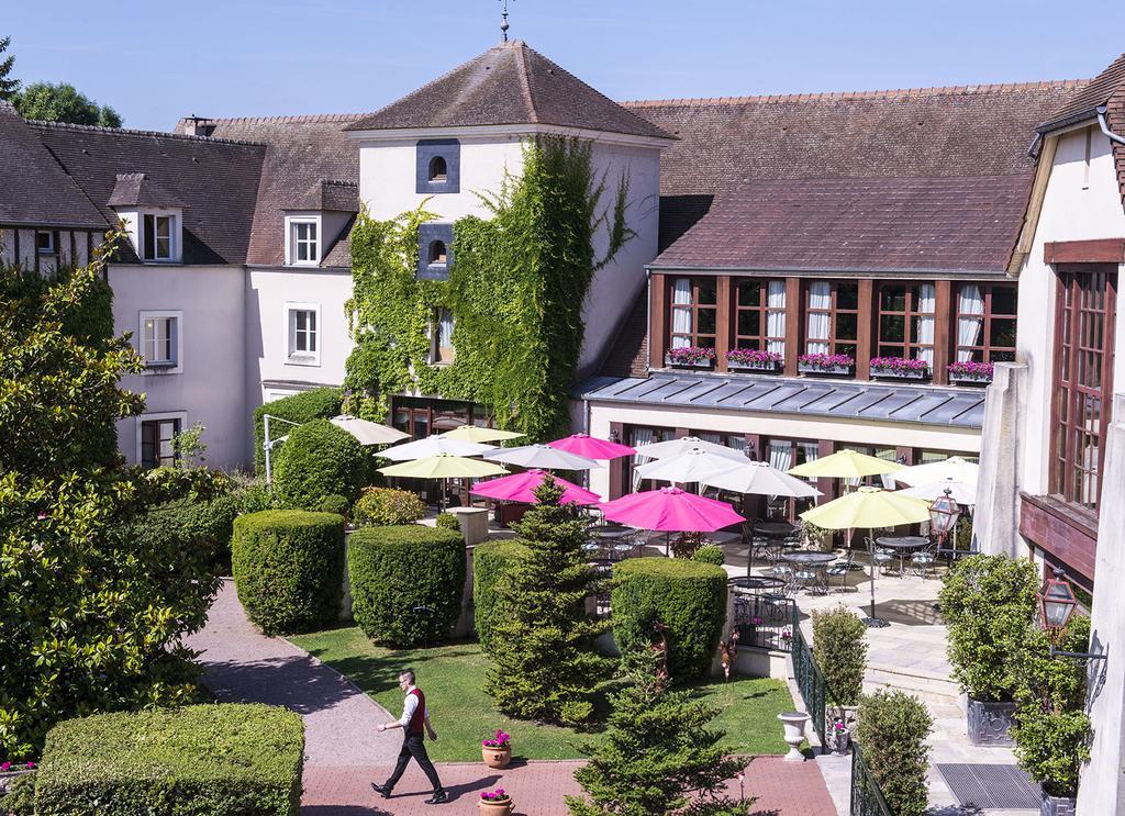 Hotel Le Manoir De Gressy Exterior foto