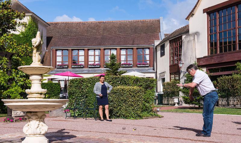 Hotel Le Manoir De Gressy Exterior foto