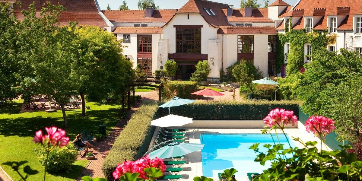 Hotel Le Manoir De Gressy Exterior foto