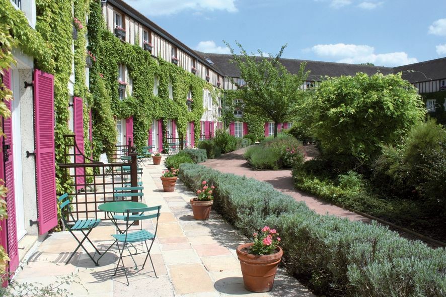 Hotel Le Manoir De Gressy Exterior foto