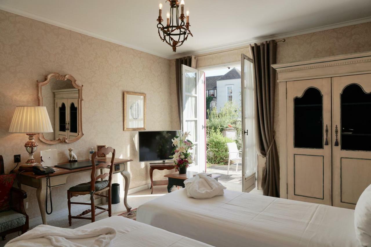 Hotel Le Manoir De Gressy Exterior foto