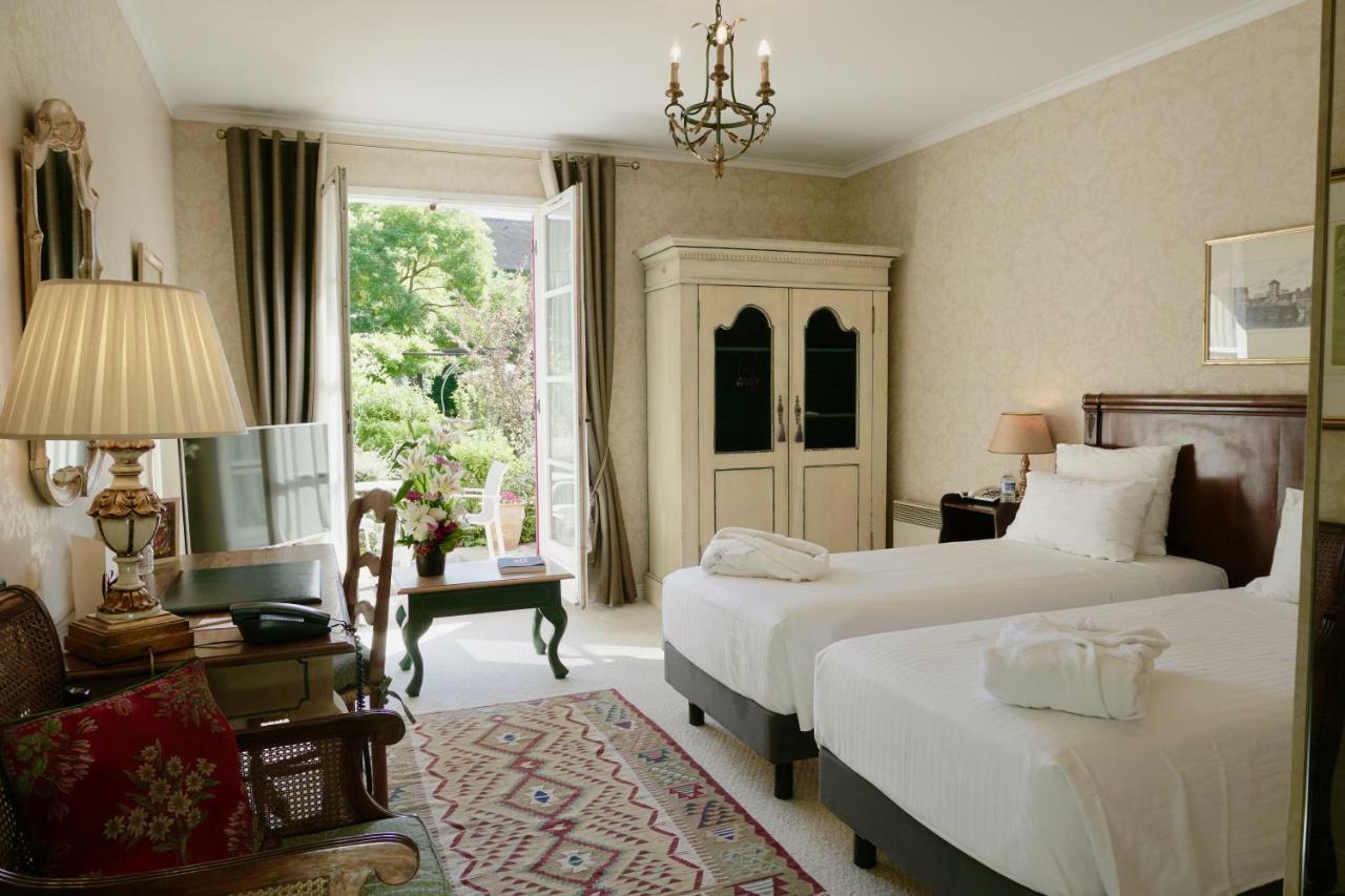 Hotel Le Manoir De Gressy Exterior foto