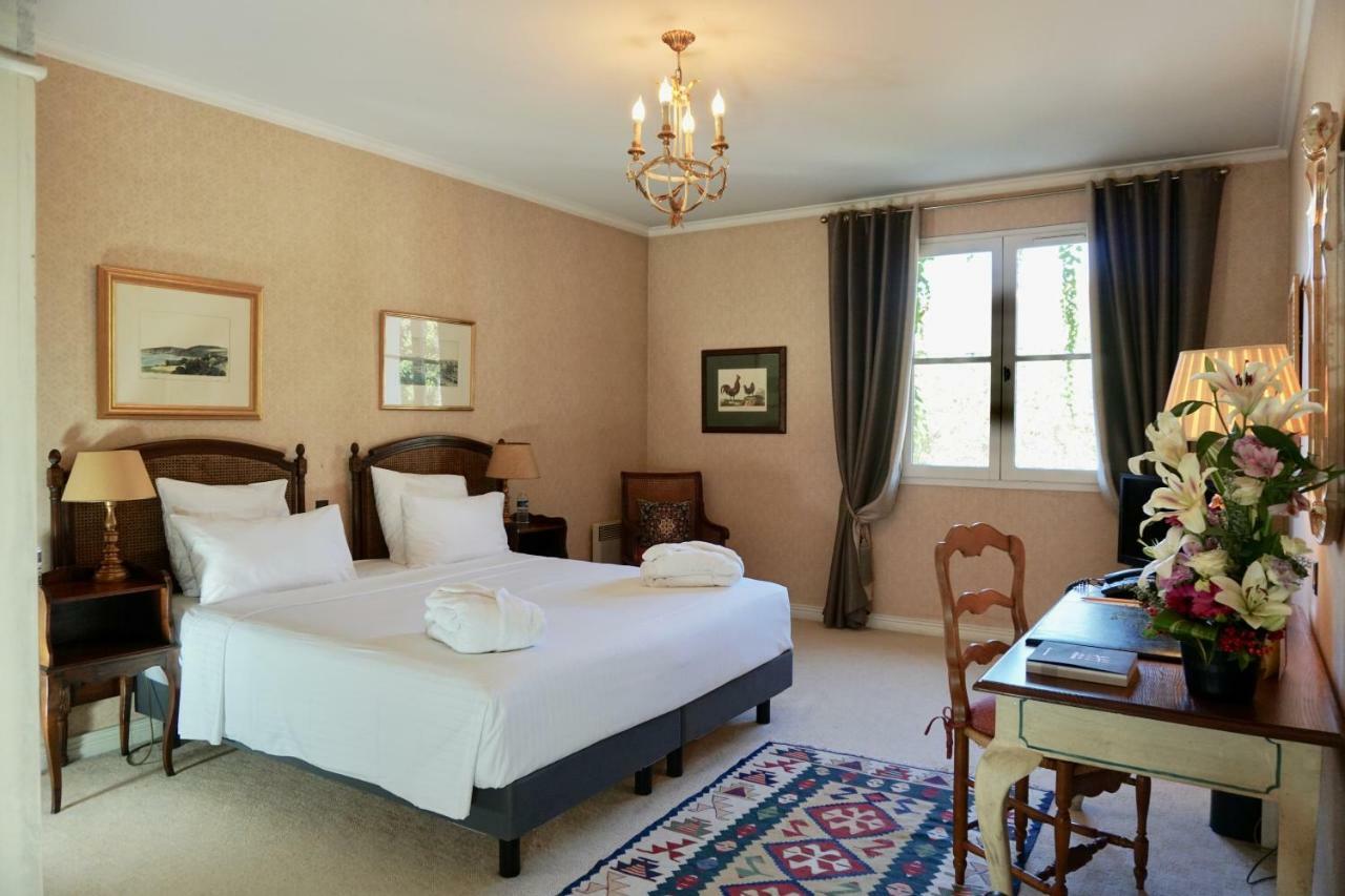 Hotel Le Manoir De Gressy Exterior foto