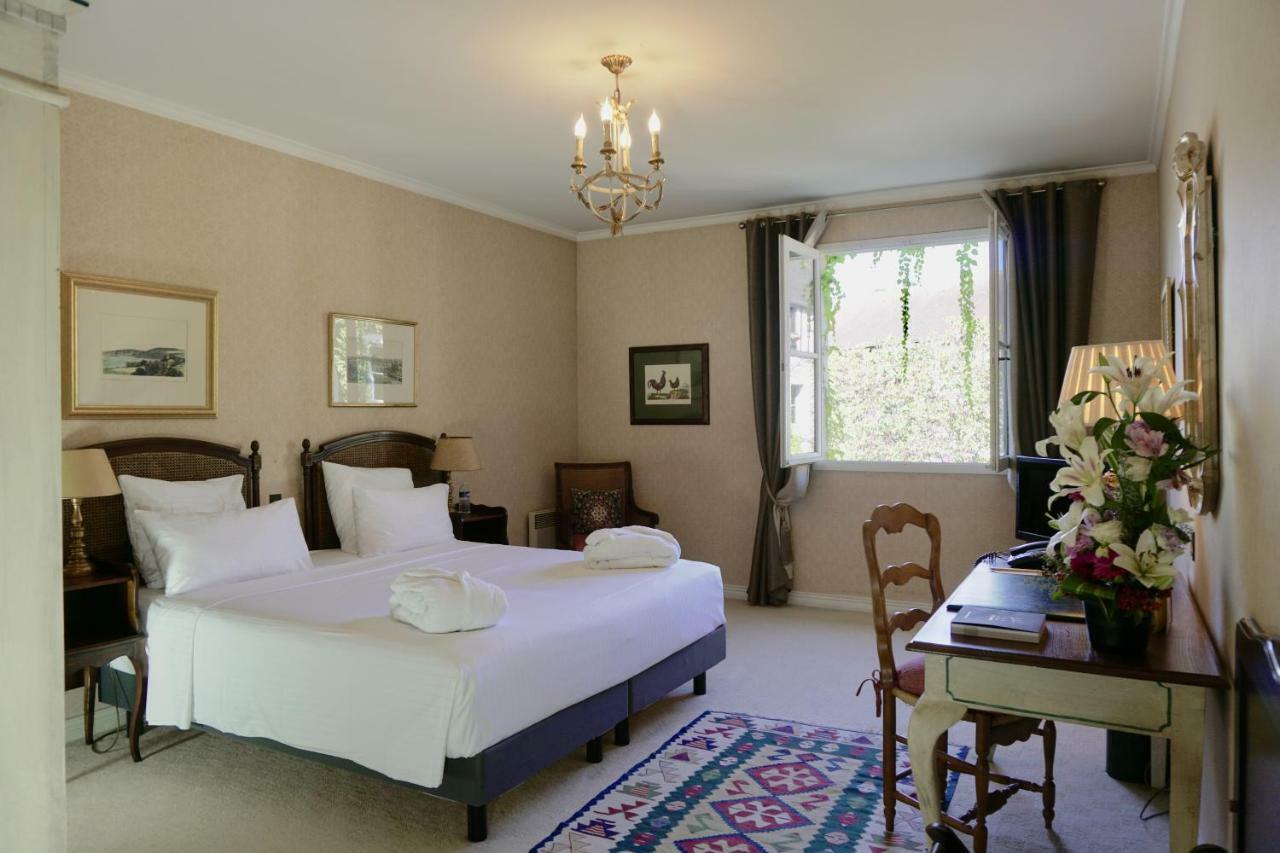 Hotel Le Manoir De Gressy Exterior foto